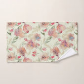 ビューティフルピーチフローラ バスタオルセット (ハンドタオル)