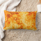 ビューティフルファイアストーム装飾用クッション ランバークッション (ブランケット)