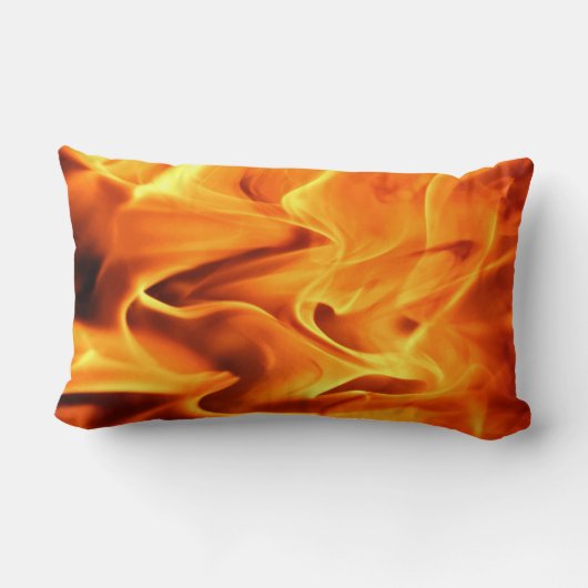 ビューティフルファイア装飾用クッション ランバークッション (裏面)