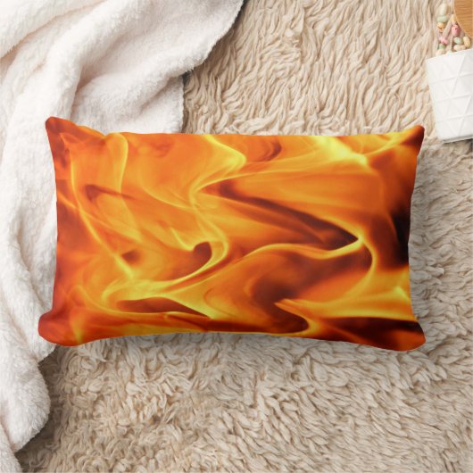 ビューティフルファイア装飾用クッション ランバークッション (ブランケット)