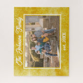 ビューティフルファミリーフォトジグソーパズル ジグソーパズル (縦)