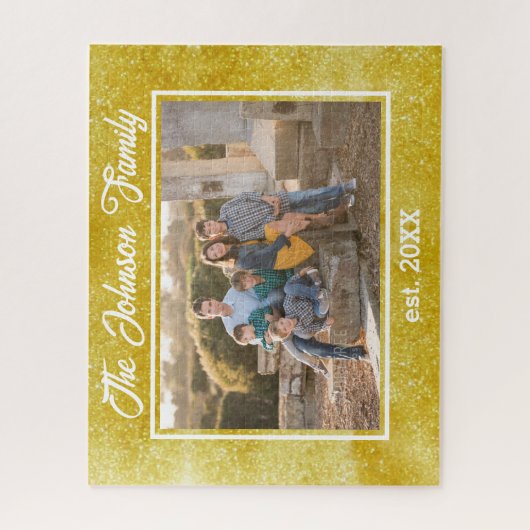 ビューティフルファミリーフォトジグソーパズル ジグソーパズル (縦)