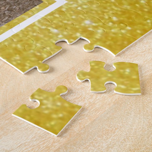 ビューティフルファミリーフォトジグソーパズル ジグソーパズル (側面)