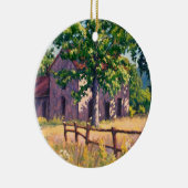 ビューティフルファームハウスオータム セラミックオーナメント (右)