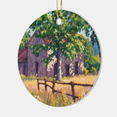 ビューティフルファームハウスオータム セラミックオーナメント (左)