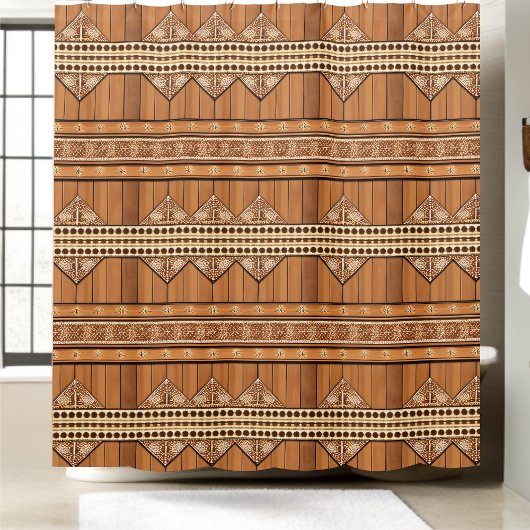 ビューティフルファームハウスシャワーカーテンスタイル1 シャワーカーテン