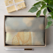 ビューティフルフェアリーとベビーファンタジーアートティッシュペーパー 薄葉紙 (ギフト)