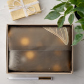 ビューティフルフェアリーとベビーファンタジーアートティッシュペーパー 薄葉紙 (ギフト)