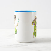 ビューティフルフェアリープリンセスマグ ツートーンマグカップ (中央)