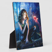 ビューティフルフェアリープリンセス フォトプラーク (側面)