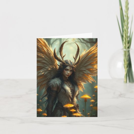 ビューティフルフェアリーポートレートカード シーズンカード (正面)