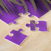 ビューティフルフェザージグソーパズルエキゾチック ジグソーパズル (側面)