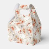 ビューティフルフェミニンピーチレッドフローラ フェイバーボックス (裏面サイド)