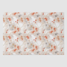 ビューティフルフェミニンピーチレッドフローラ