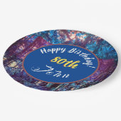 ビューティフルフォレストドリーム紙プレート ペーパープレート (アングル)