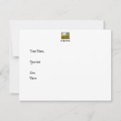 ビューティフルフラットカード (裏面)