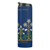 ビューティフルフラワーオーナメントCC0133オーガスタスプギン タンブラー (回転右)