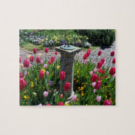 ビューティフルフラワーガーデン ジグソーパズル