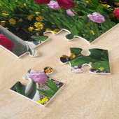 ビューティフルフラワーガーデン ジグソーパズル (側面)