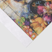 ビューティフルフラワースカル4 薄葉紙 (詳細)