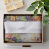 ビューティフルフラワースカル4 薄葉紙 (ギフト)