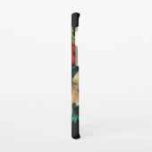 ビューティフルフラワーズ装飾用クッション SAMSUNG GALAXYケース (左側)