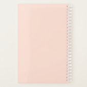 ビューティフルフラワーズ詩篇91プランナー プランナー手帳 (裏面)