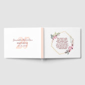 ビューティフルフラワーズ詩篇91誕生日ゲストブック ゲストブック (全面)