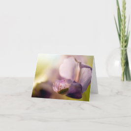 ビューティフルフラワーデザインサンキューカード サンキューカード