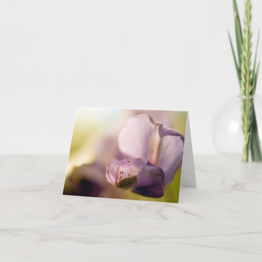 ビューティフルフラワーデザインサンキューカード サンキューカード (正面)