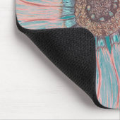 ビューティフルフラワーマウスパッド マウスパッド (コーナー)