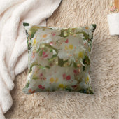 ビューティフルフラワー装飾用クッション クッション (ブランケット)