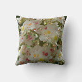 ビューティフルフラワー装飾用クッション クッション (裏面)