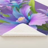 ビューティフルフローラシェルパブランケット シェルパブランケット (3/4)