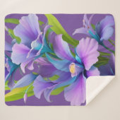 ビューティフルフローラシェルパブランケット シェルパブランケット (正面(横))