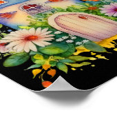 ビューティフルフローラハウス ポスター (角)