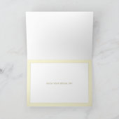 ビューティフルフローラハッピー記念カード サンキューカード (内部)