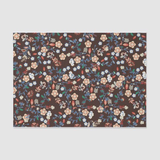 ビューティフルブライトフローラティッシュペーパー 薄葉紙 (正面)