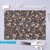 ビューティフルブライトフローラティッシュペーパー 薄葉紙 (クラフト)