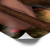 ビューティフルブラウン小妖精や小人 ポスター (コーナー)