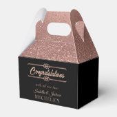 ビューティフルブラックとバラ金ゴールドグリッター フェイバーボックス (裏面サイド)