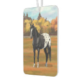 ビューティフルブラックアパロオサクオーターホーススタリオン カーエアーフレッシュナー (左)