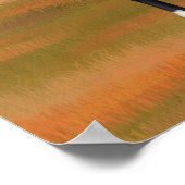 ビューティフルブラックアパロオサクオーターホーススタリオン ポスター (角)