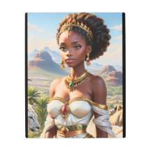 ビューティフルブラックアフリカプリンセス