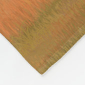 ビューティフルブラッククオーターホーススタリオン フリースブランケット (角)