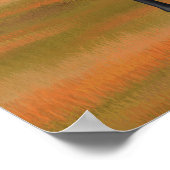 ビューティフルブラッククオーターホーススタリオン ポスター (角)