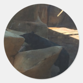 ビューティフルブラックベア登山 ラウンドシール