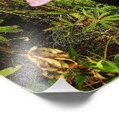 ビューティフルブラックラブラドールドッグフォトプリント フォトプリント (角)