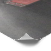 ビューティフルブラックラブラドール ポスター (角)