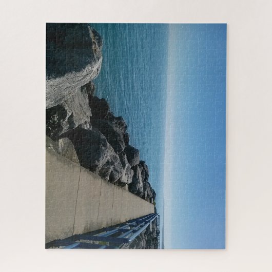 ビューティフルブルーウォーターパズル ジグソーパズル (縦)